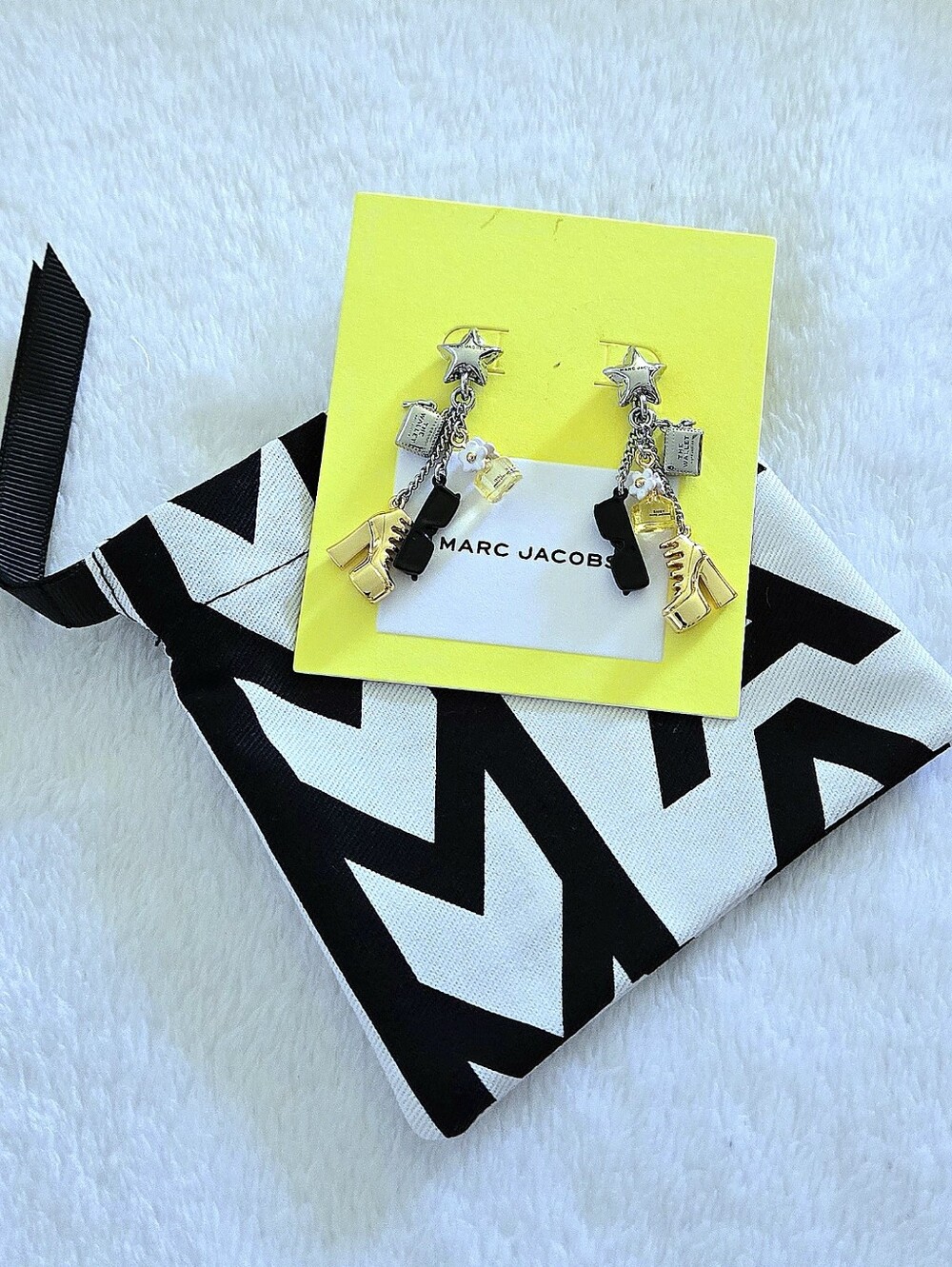Marc Jacobs Dangling Charms Earrings - NWT - Picture 2 of 16